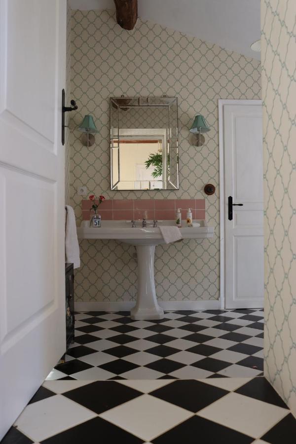 Manoir Laurette Bed and Breakfast Saint-Martin-Petit Buitenkant foto