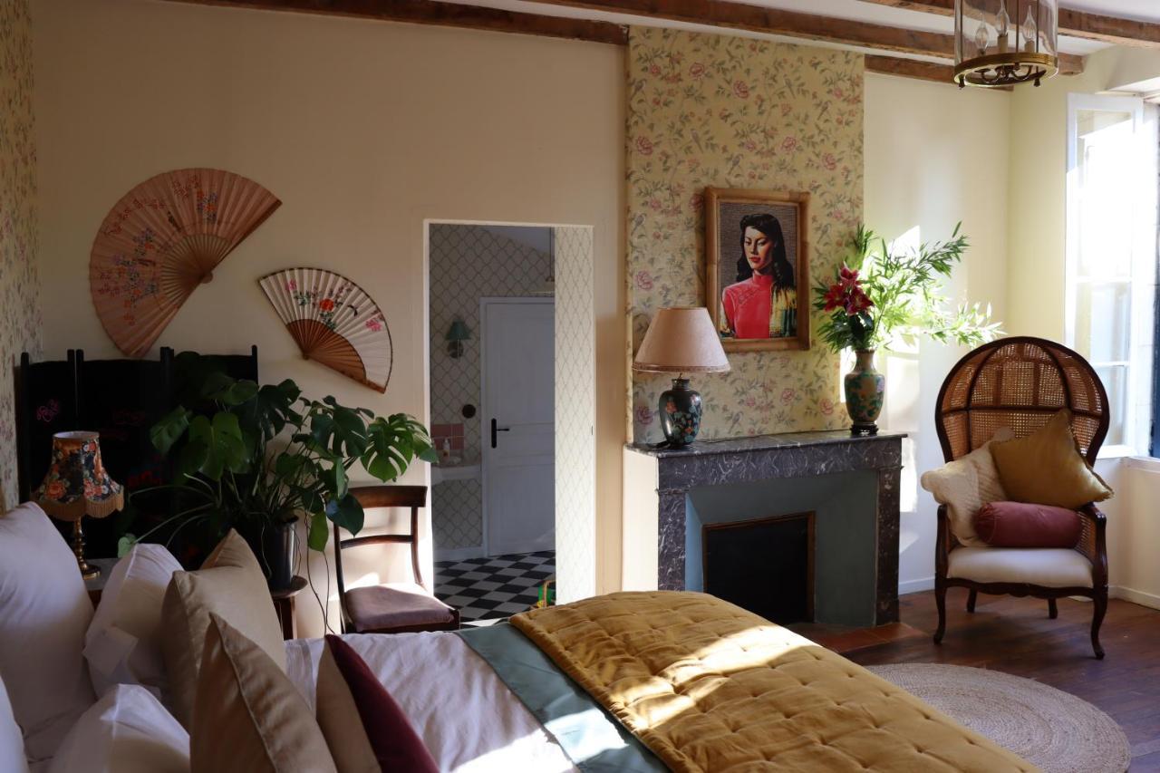 Manoir Laurette Bed and Breakfast Saint-Martin-Petit Buitenkant foto