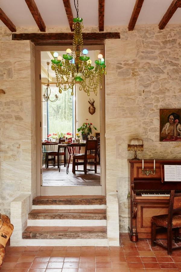 Manoir Laurette Bed and Breakfast Saint-Martin-Petit Buitenkant foto