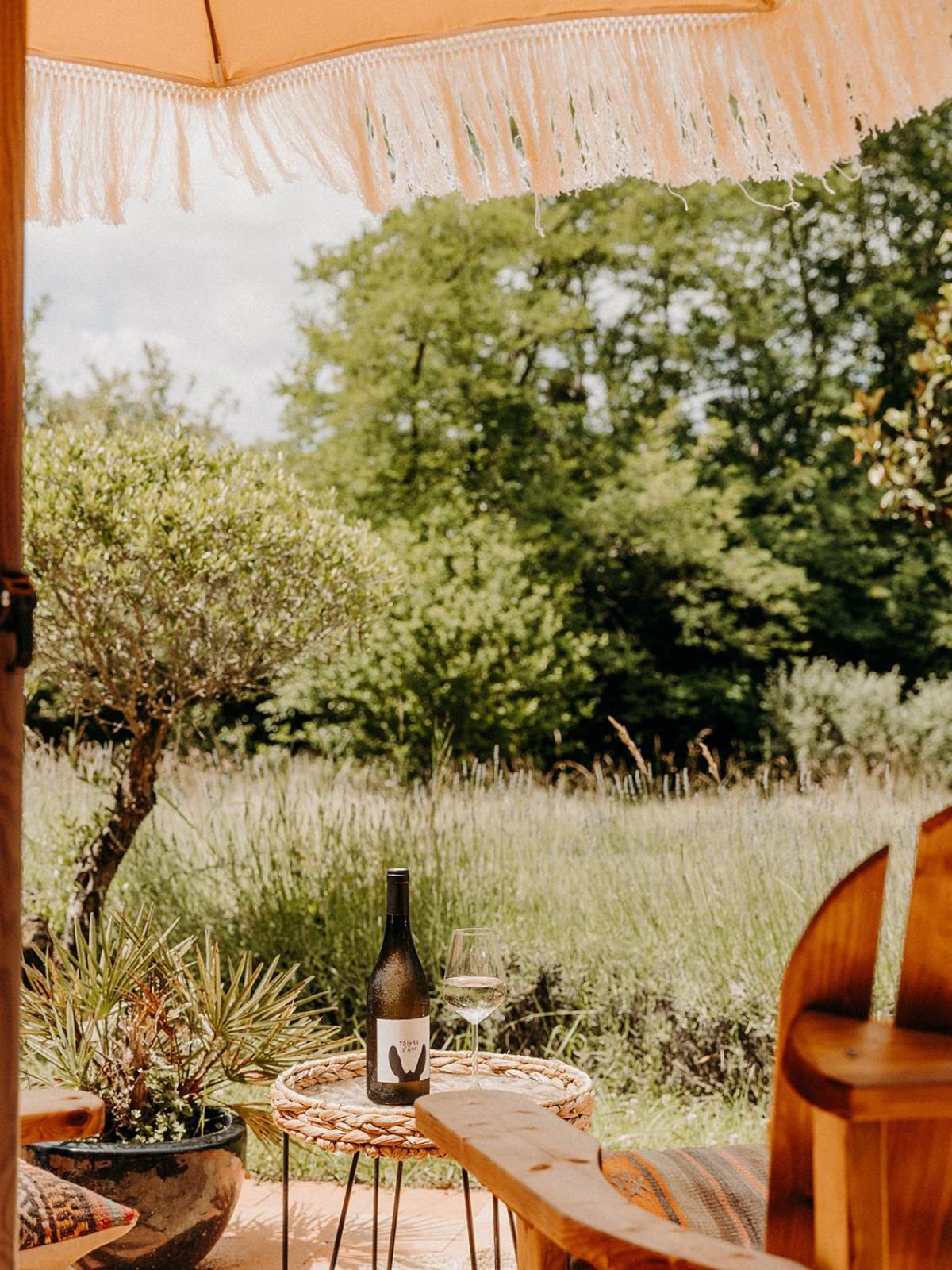 Manoir Laurette Bed and Breakfast Saint-Martin-Petit Buitenkant foto