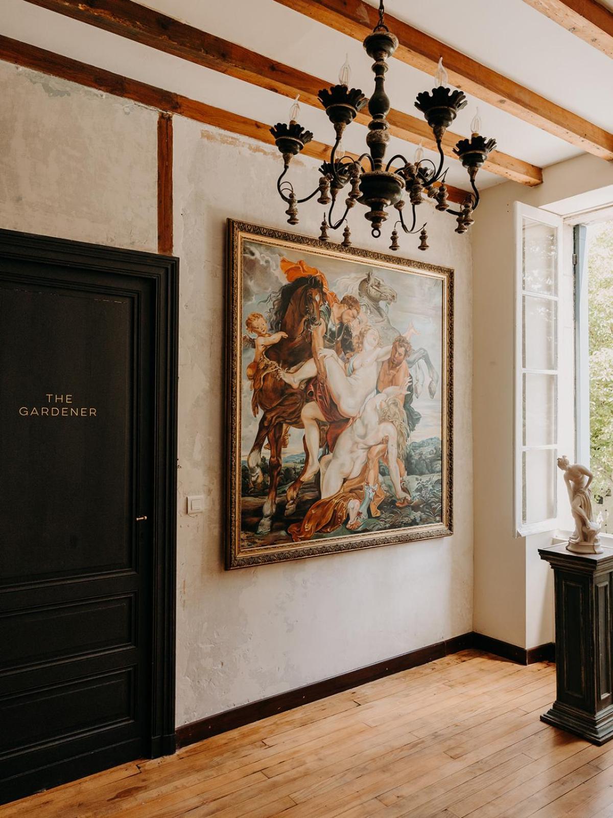 Manoir Laurette Bed and Breakfast Saint-Martin-Petit Buitenkant foto