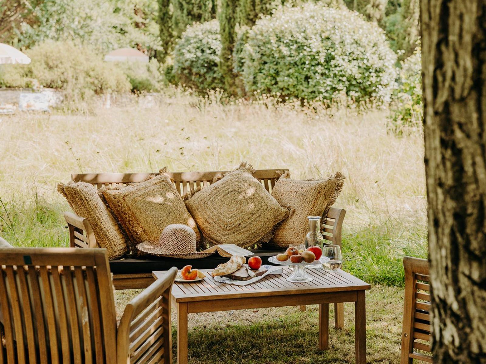Manoir Laurette Bed and Breakfast Saint-Martin-Petit Buitenkant foto