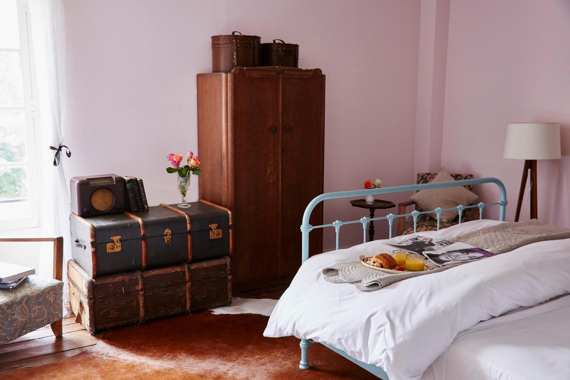 Manoir Laurette Bed and Breakfast Saint-Martin-Petit Kamer foto