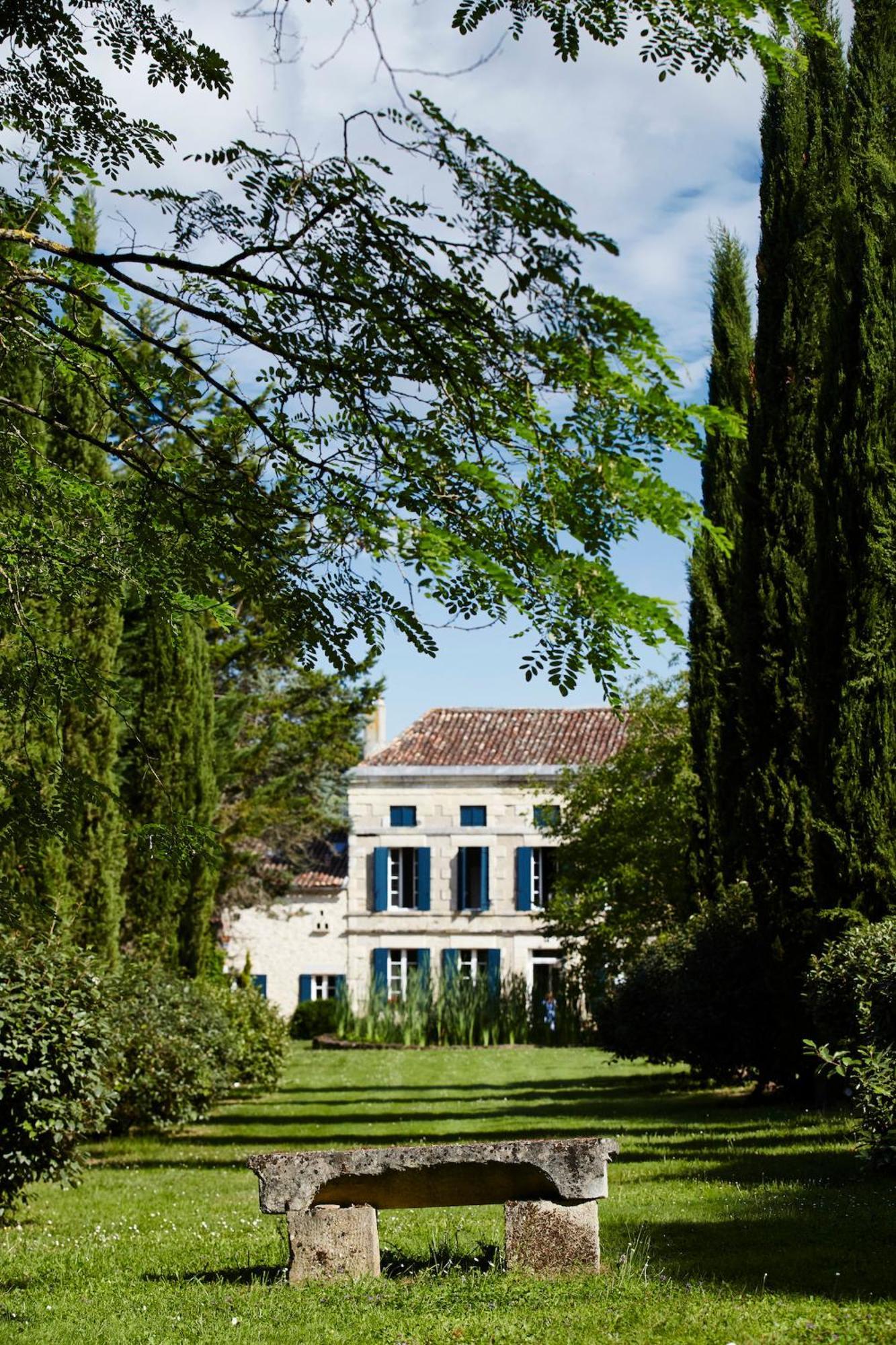 Manoir Laurette Bed and Breakfast Saint-Martin-Petit Kamer foto