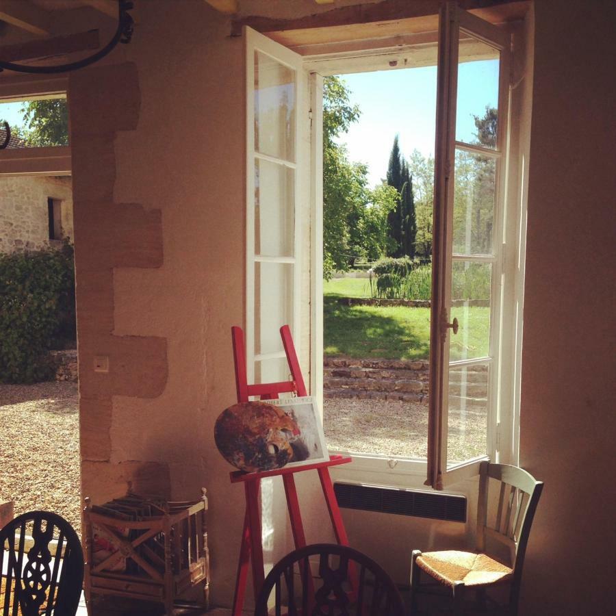 Manoir Laurette Bed and Breakfast Saint-Martin-Petit Buitenkant foto