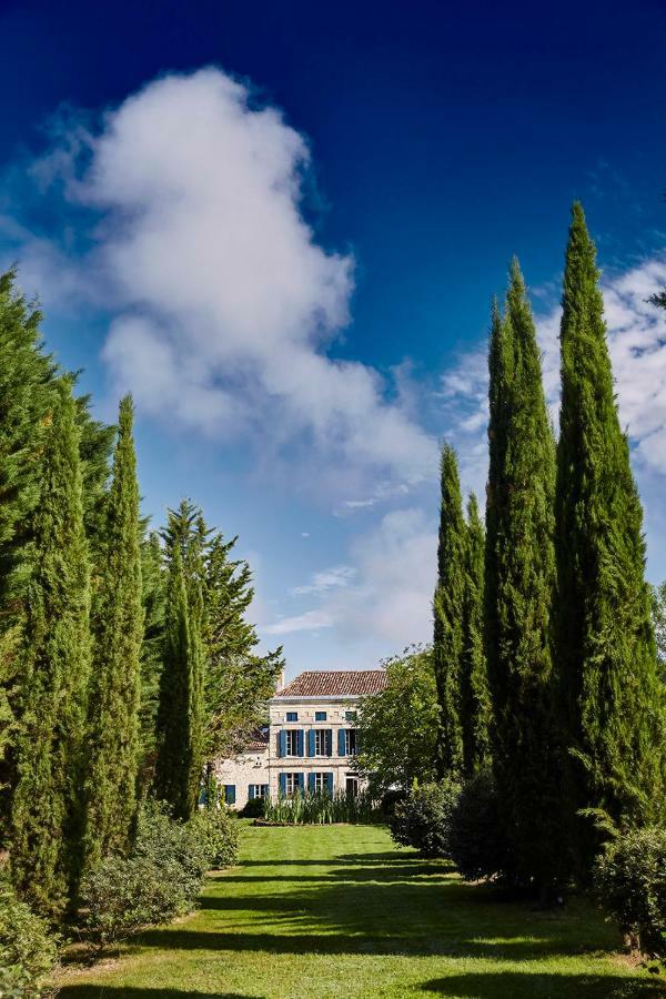 Manoir Laurette Bed and Breakfast Saint-Martin-Petit Buitenkant foto
