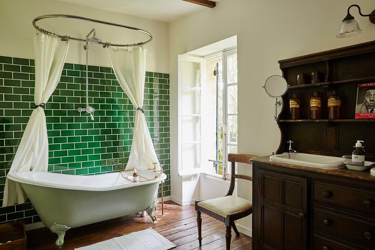 Manoir Laurette Bed and Breakfast Saint-Martin-Petit Buitenkant foto