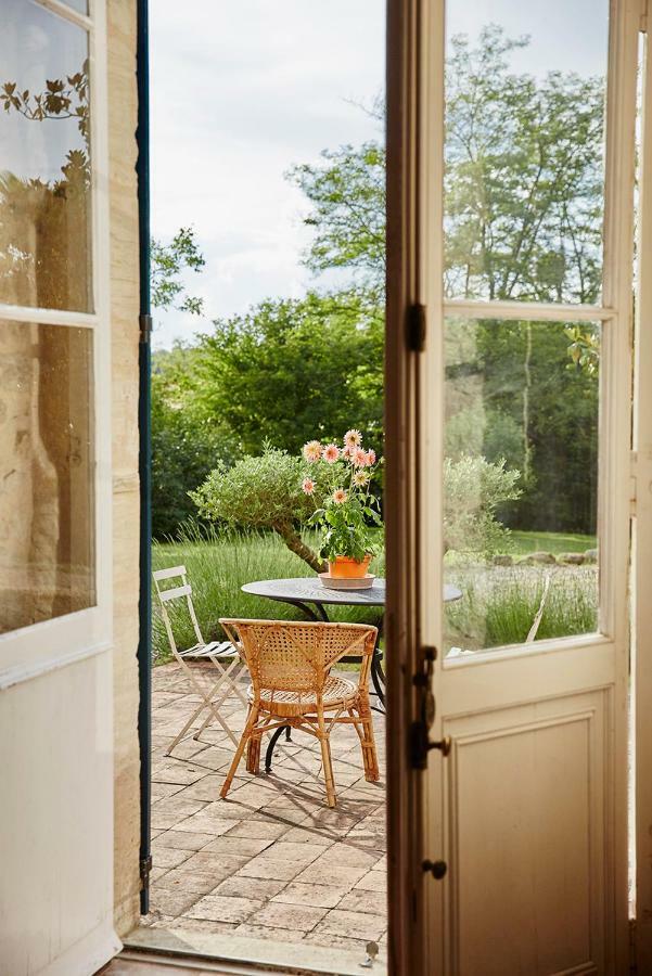 Manoir Laurette Bed and Breakfast Saint-Martin-Petit Buitenkant foto